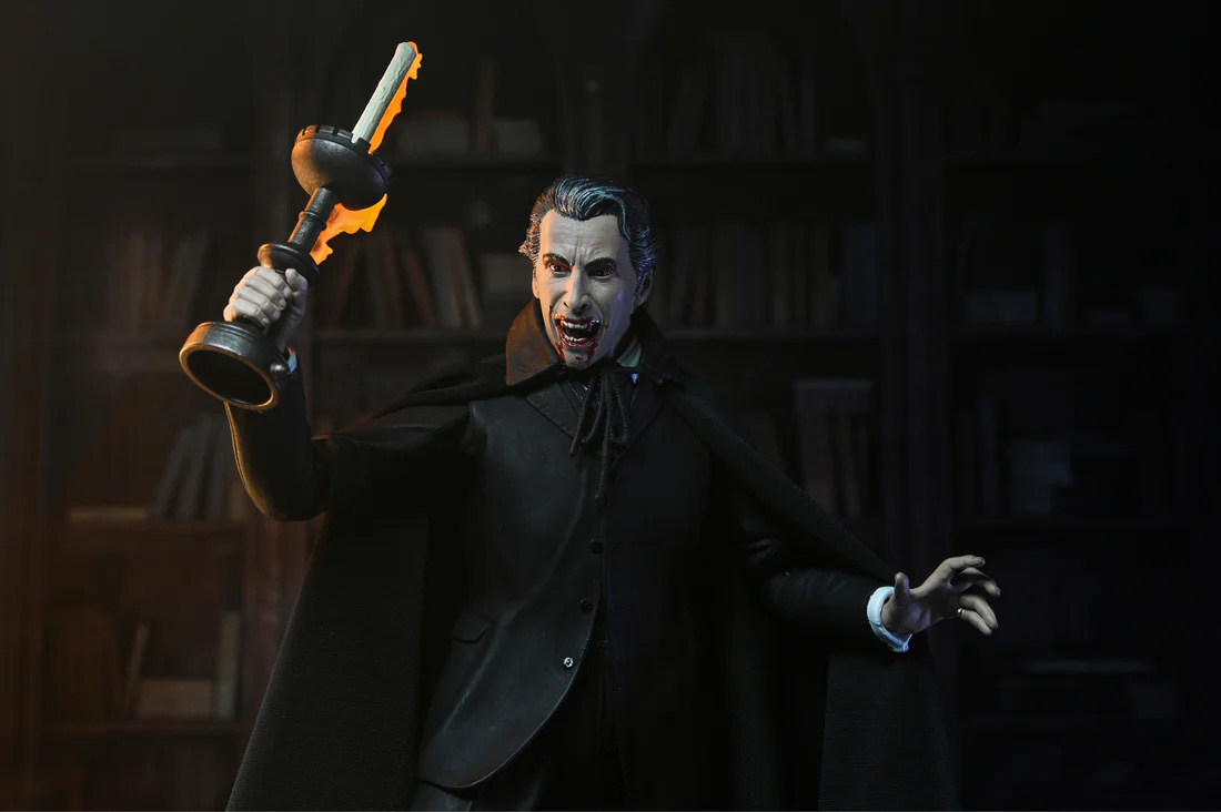 Dracula (Christopher Lee) The Night Vampire (1958) - Action Figure Hammer Horror Neca 7″ Ultimate