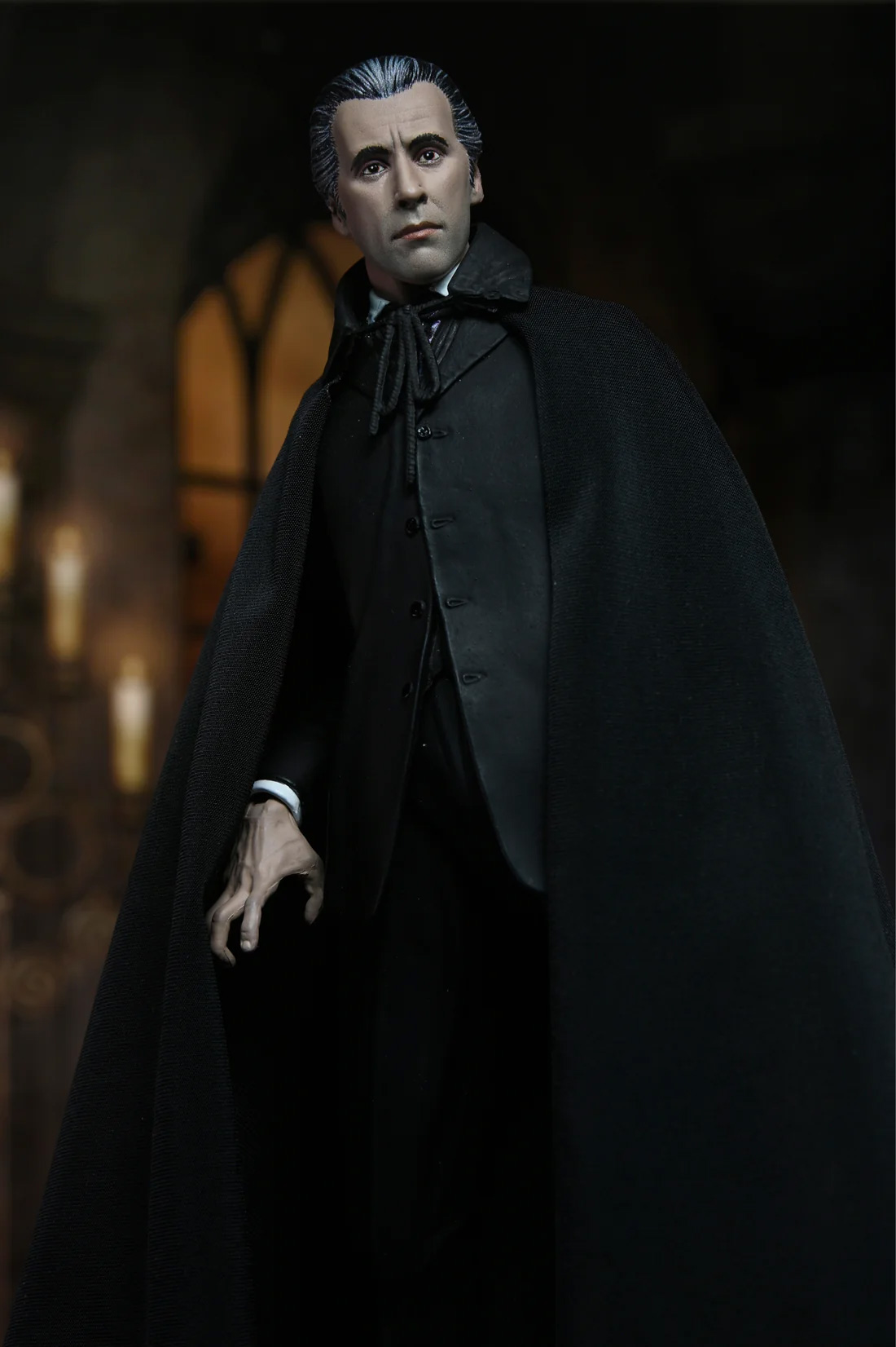 Dracula (Christopher Lee) The Night Vampire (1958) - Action Figure Hammer Horror Neca 7″ Ultimate