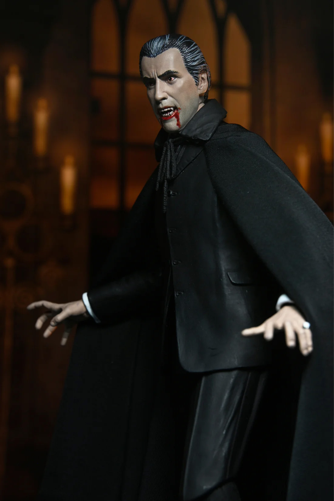 Count Dracula Ultimate Horror of Dracula (1958) 7-Inch Action Figure