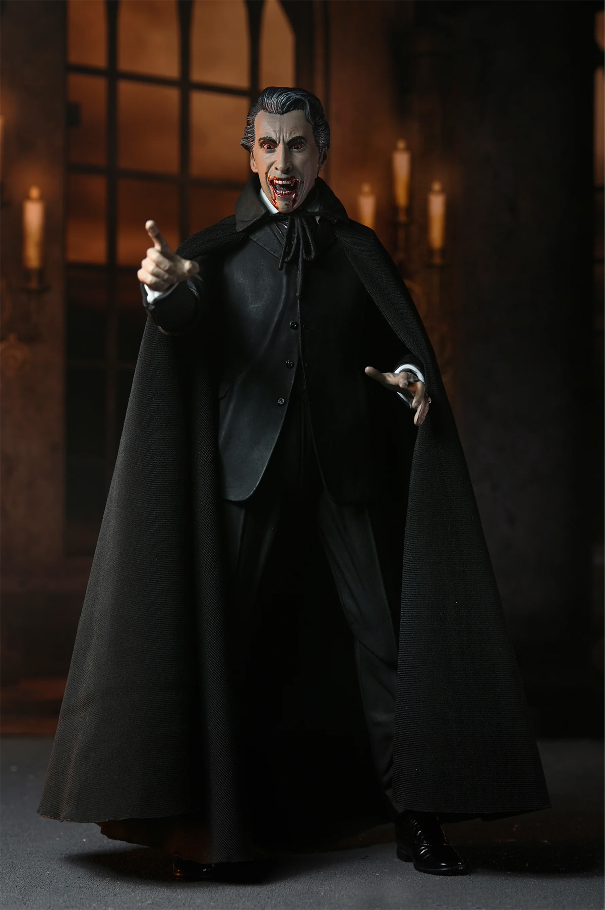 Count Dracula Ultimate Horror of Dracula (1958) 7-Inch Action Figure