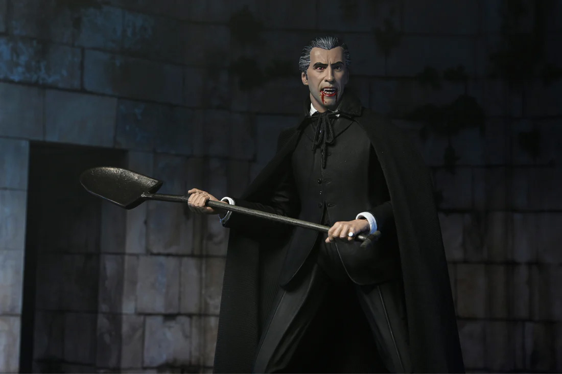 Count Dracula Ultimate Horror of Dracula (1958) 7-Inch Action Figure