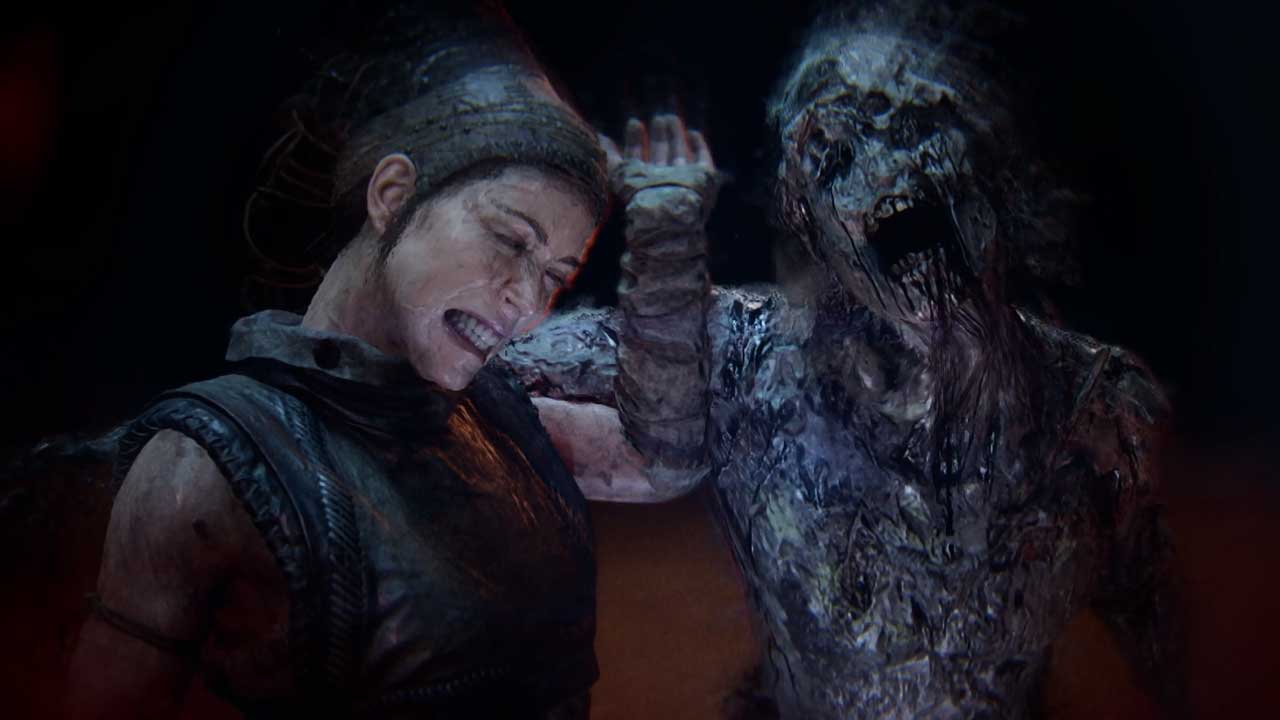 Hellblade 2's combat is more intense and visceral
