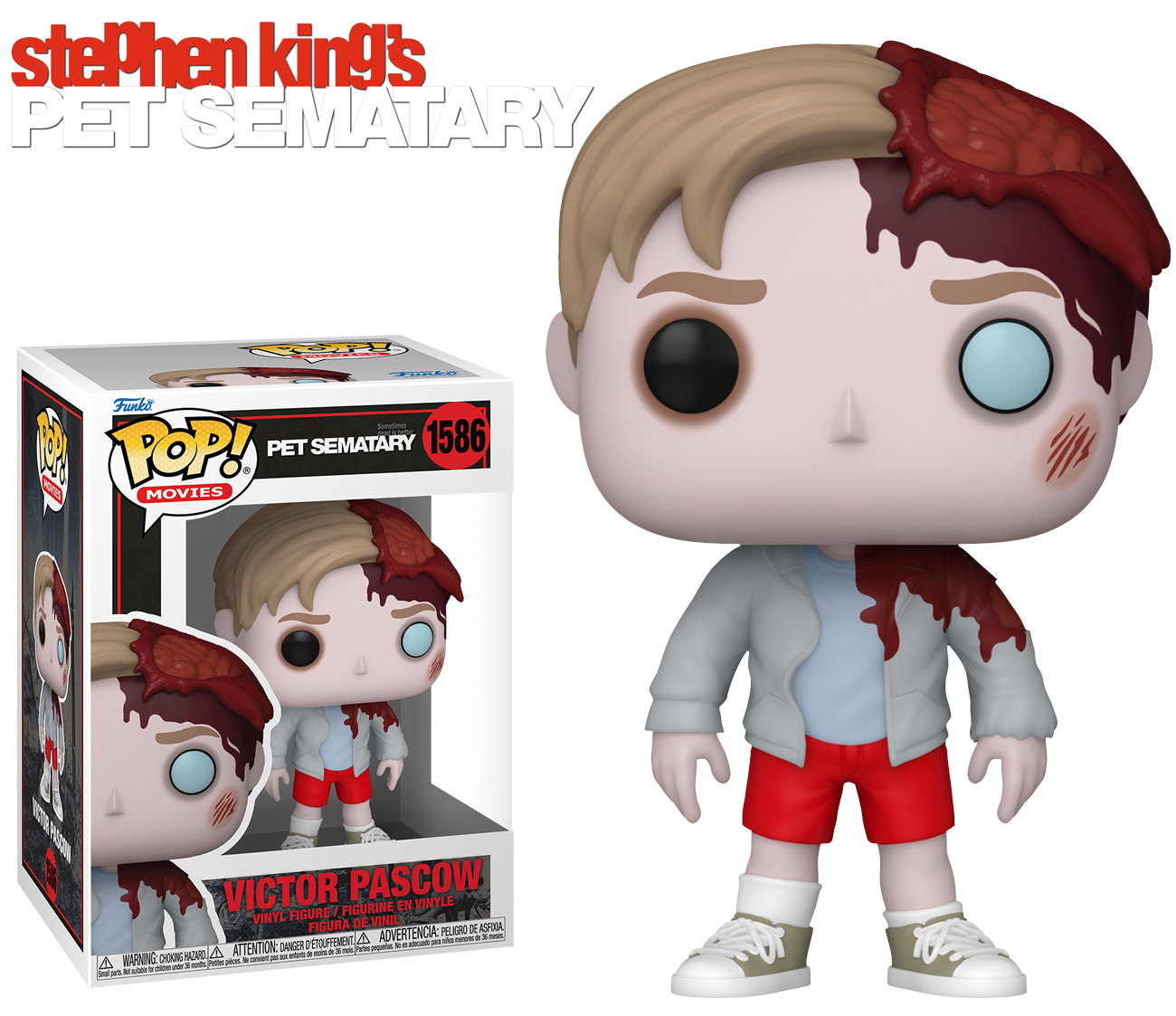 Pop dolls! Stephen King's Pet Sematary