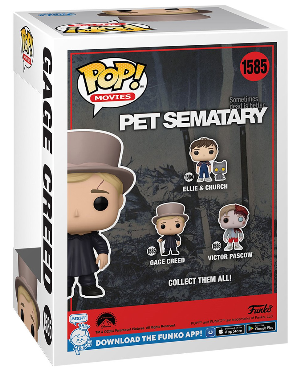 Pop dolls! Stephen King's Pet Sematary
