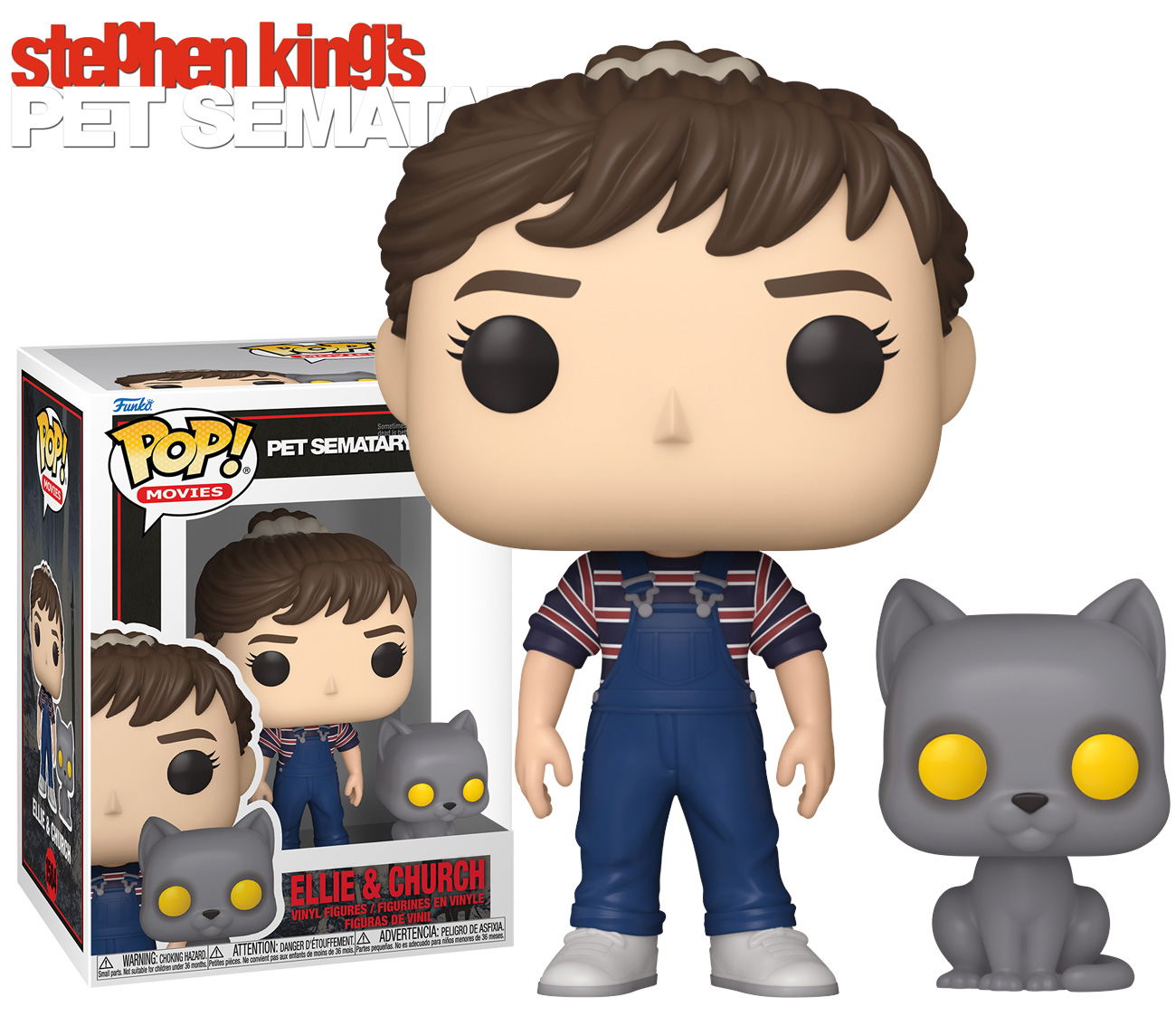 Pop dolls! Stephen King's Pet Sematary