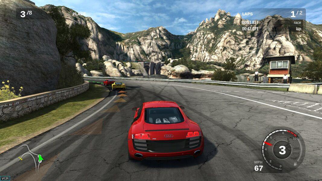 Forza Motorsport 3 surprised with its high graphic quality.