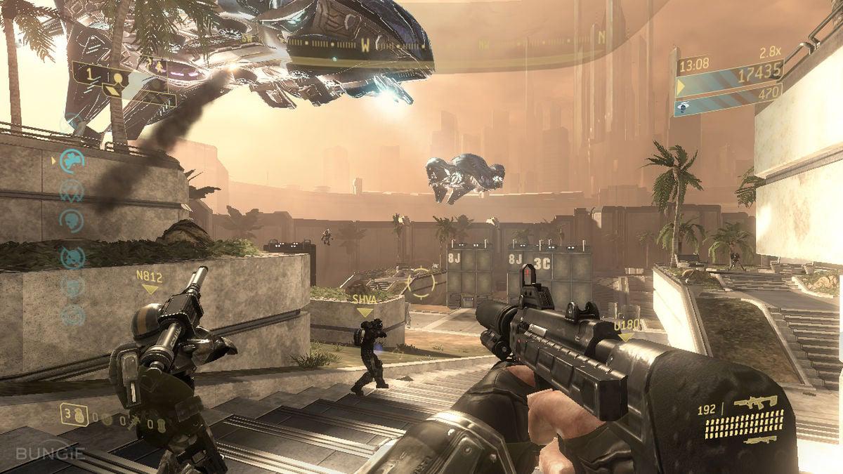 Halo 3: ODST was responsible for introducing us to Firefight mode.