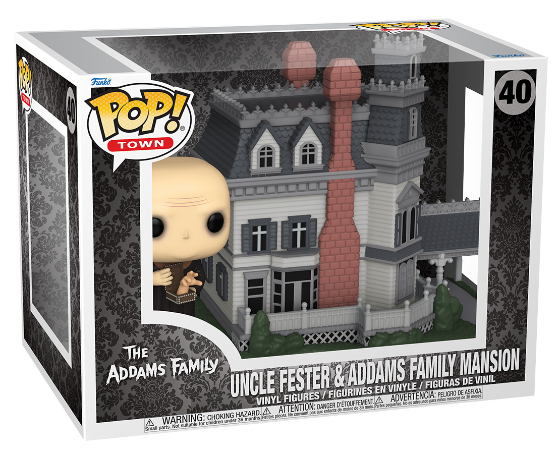 Addams Family Mansion Pop! Town