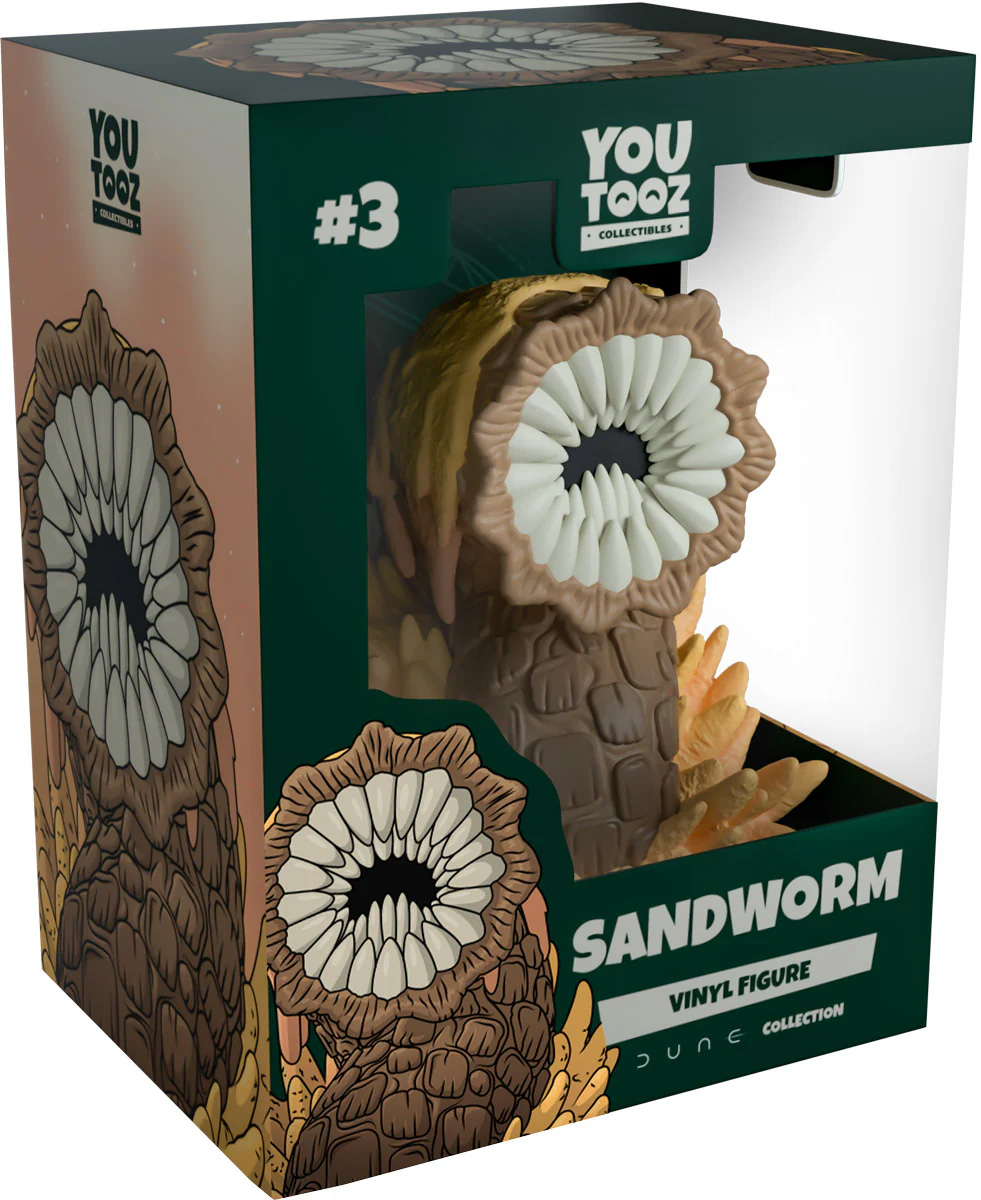 Dune Sandworm Vinyl Figure