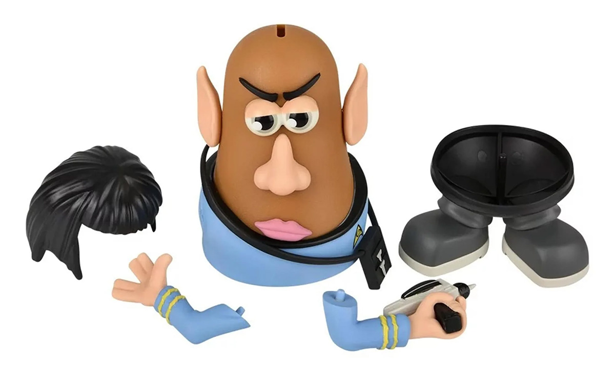 PopTaters Mr. Spock Potato Head Doll (Star Trek TOS)