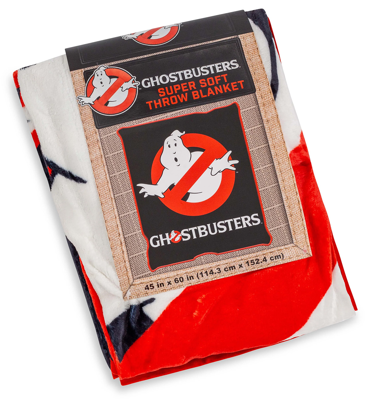 Ghostbusters Throw Blanket