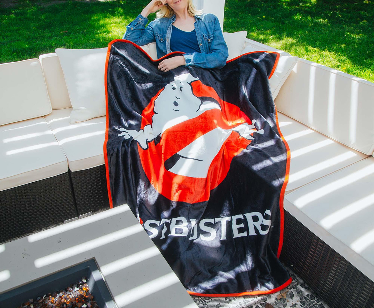 Ghostbusters Throw Blanket