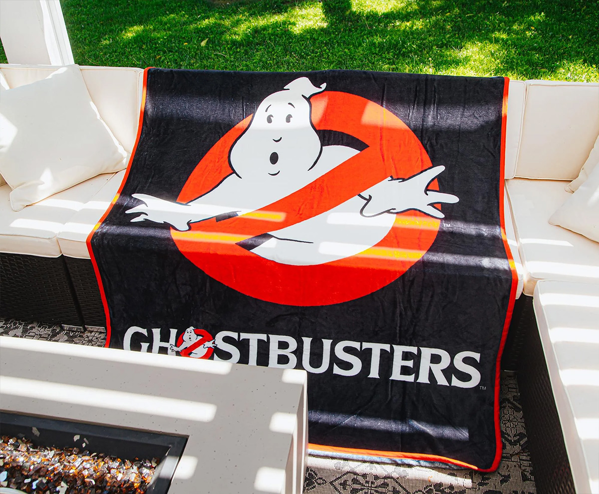Ghostbusters Throw Blanket