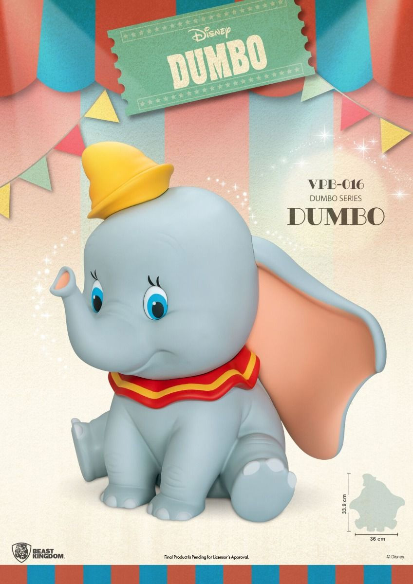Cofre Gigante Dumbo Vinyl Piggy Bank