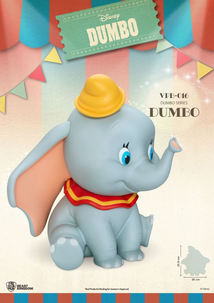Cofre Gigante Dumbo Vinyl Piggy Bank