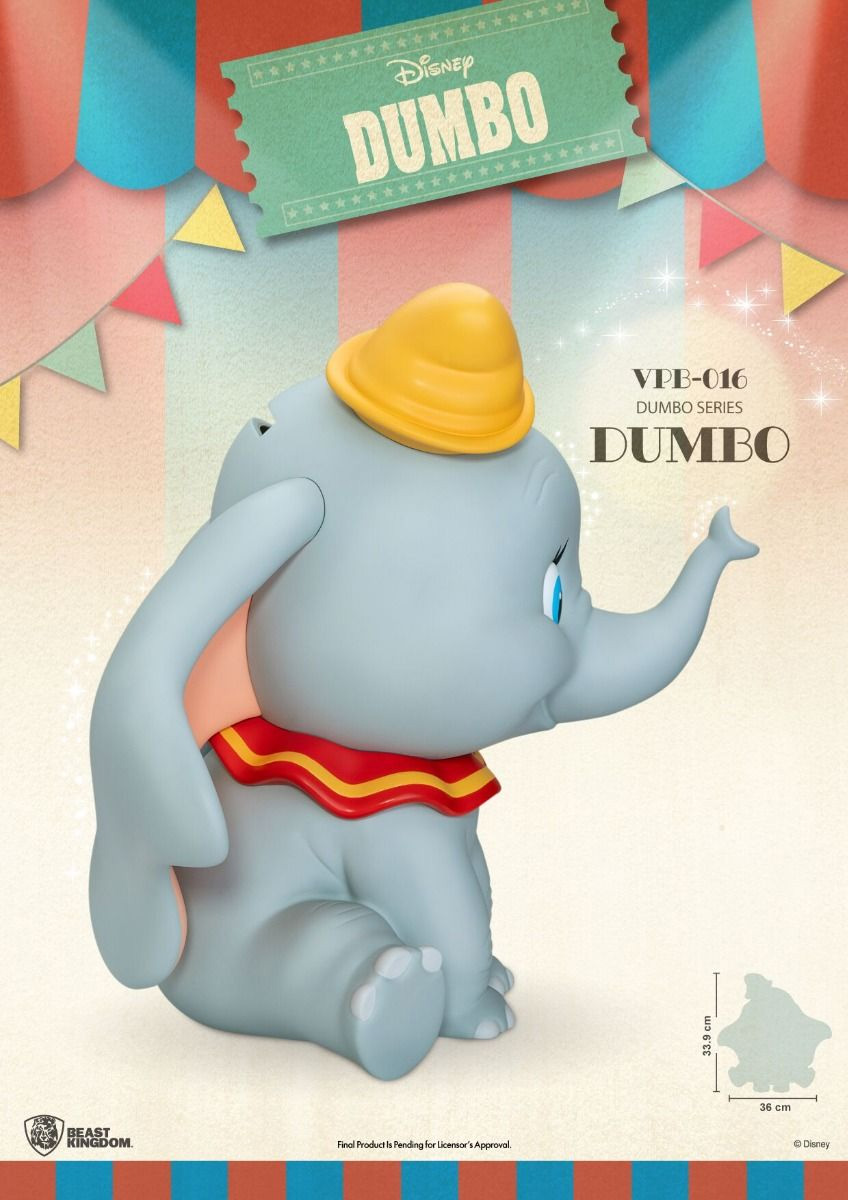 Cofre Gigante Dumbo Vinyl Piggy Bank