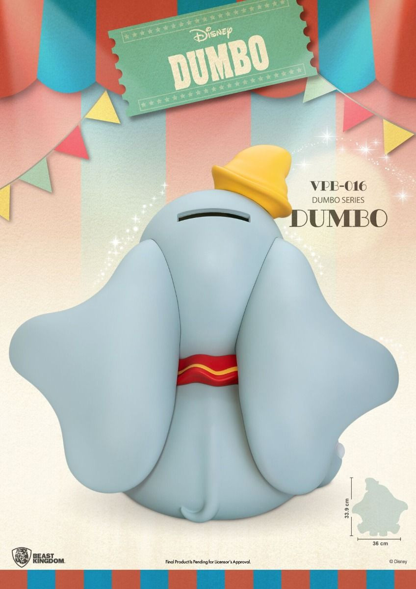 Cofre Gigante Dumbo Vinyl Piggy Bank