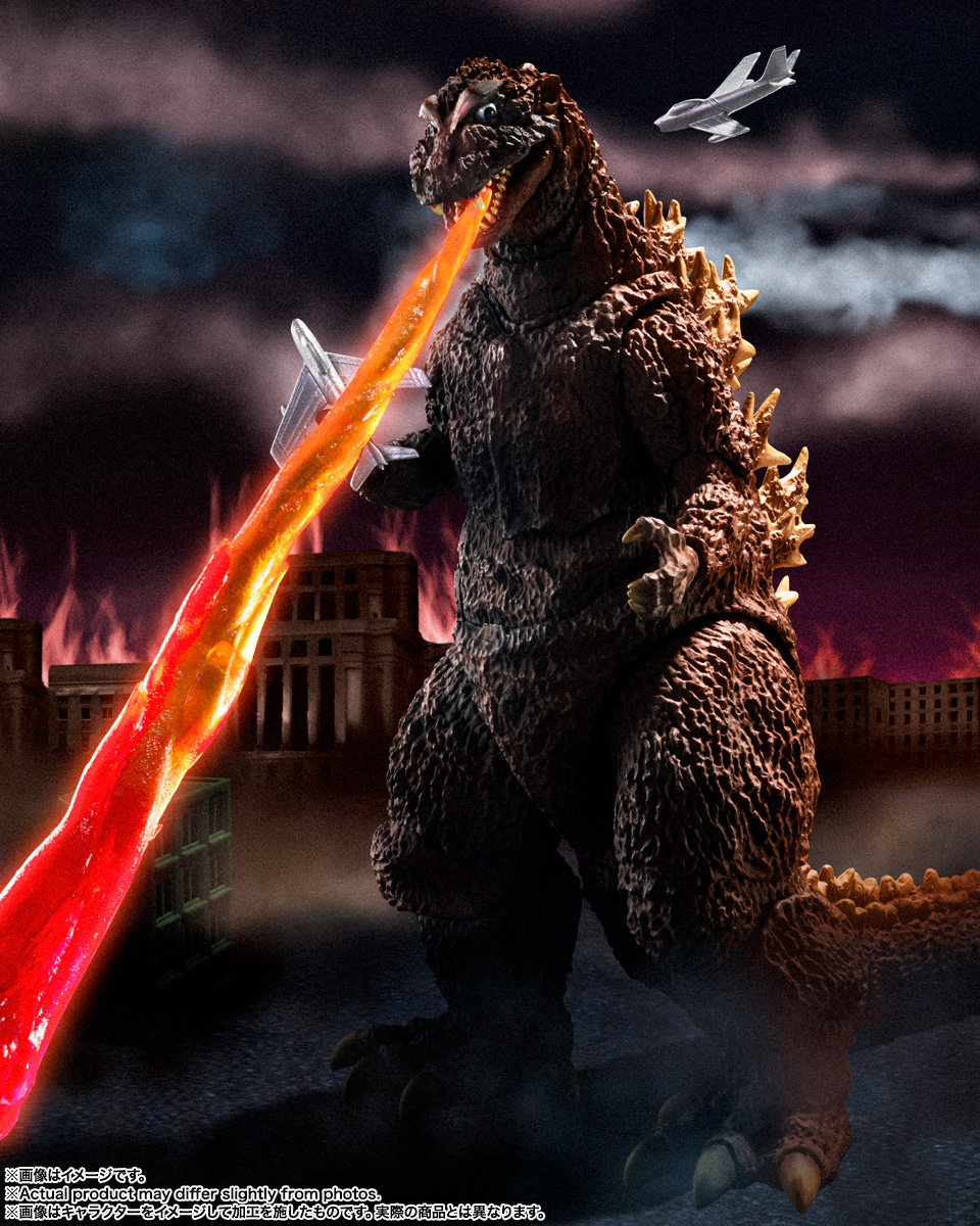 Godzilla 1954 S.H.MonsterArts 70th Anniversary Special Version