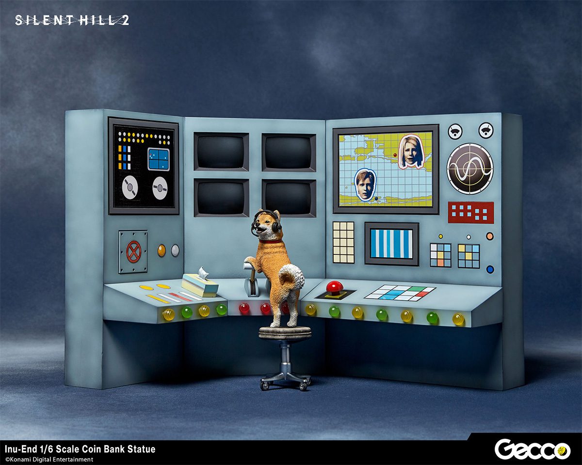 Cofre Diorama Inu (Dog) Ending 1/6 Scale Coin Bank Silent Hill 2 Statue