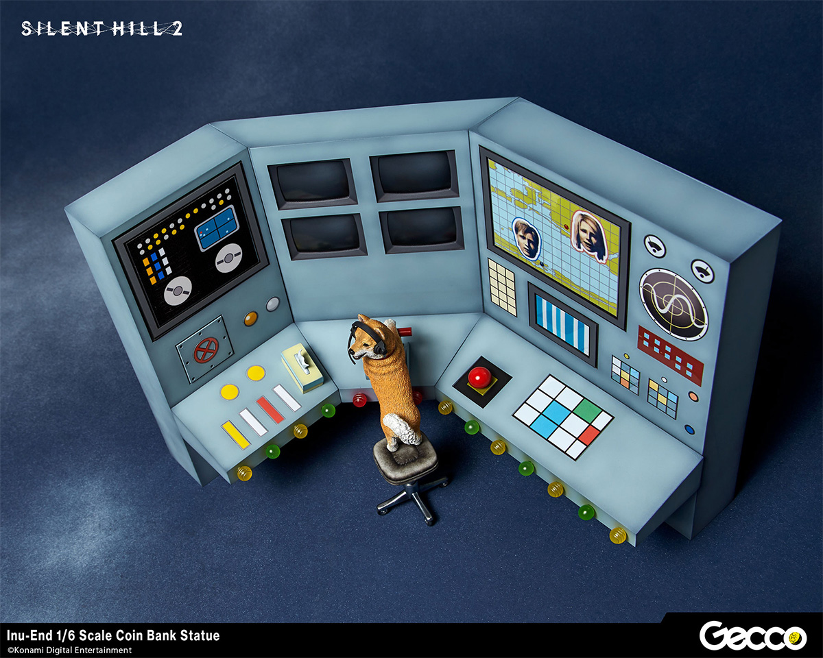 Cofre Diorama Inu (Dog) Ending 1/6 Scale Coin Bank Silent Hill 2 Statue
