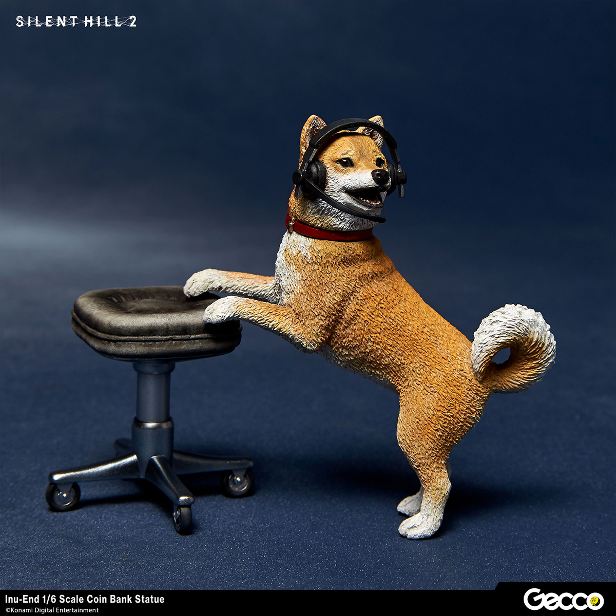 Cofre Diorama Inu (Dog) Ending 1/6 Scale Coin Bank Silent Hill 2 Statue