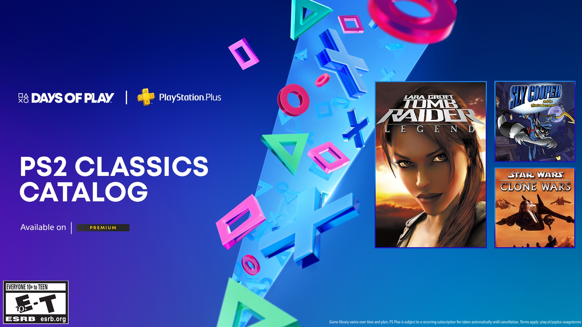 Classic PS2 games coming to PS Plus Deluxe in June.