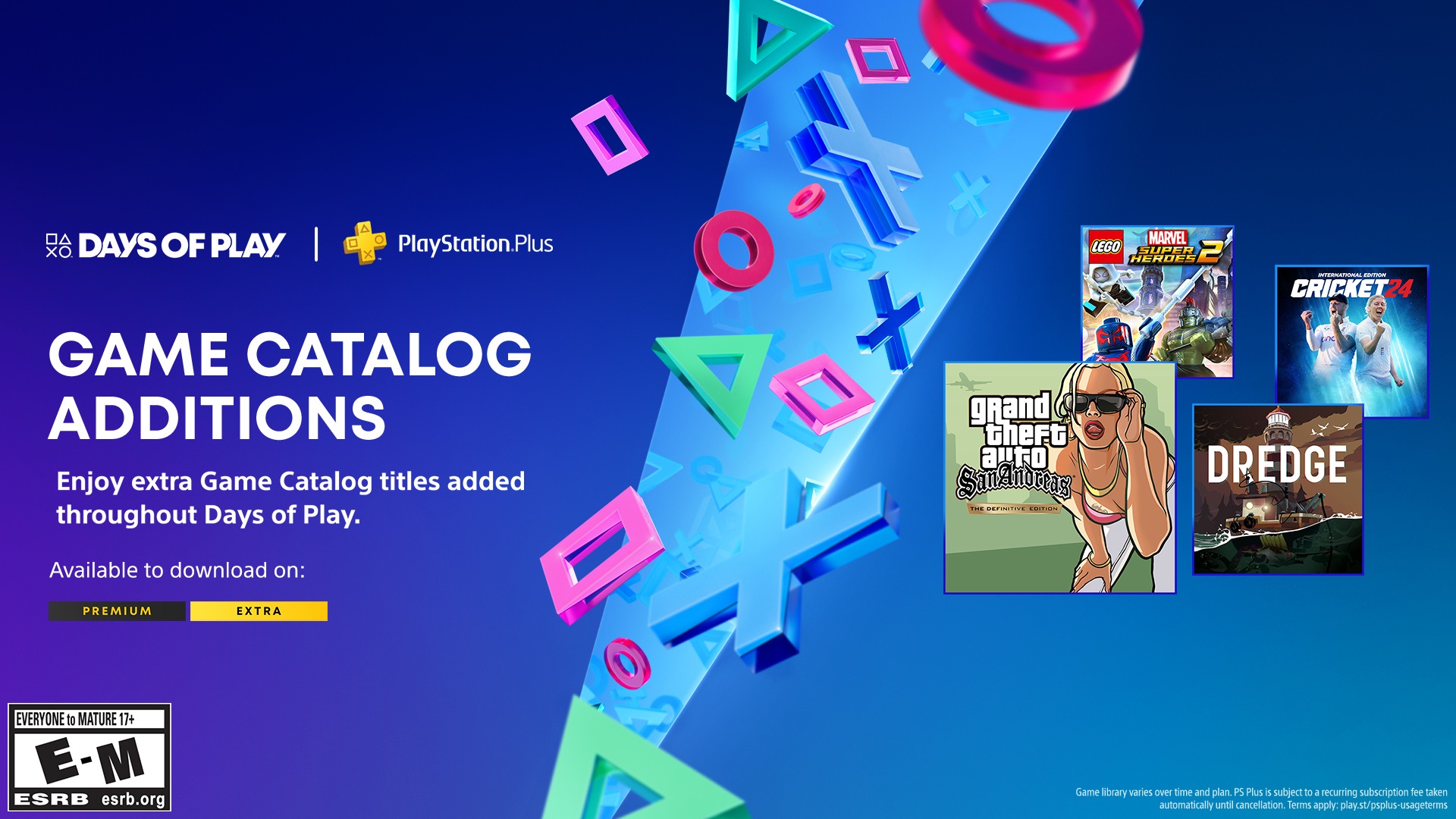 Games that will arrive in the PS Plus Extra and Deluxe catalog in June.