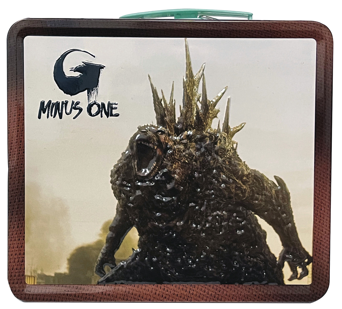 Godzilla Minus One Tin Titans Tin Lunch Box with Bottle