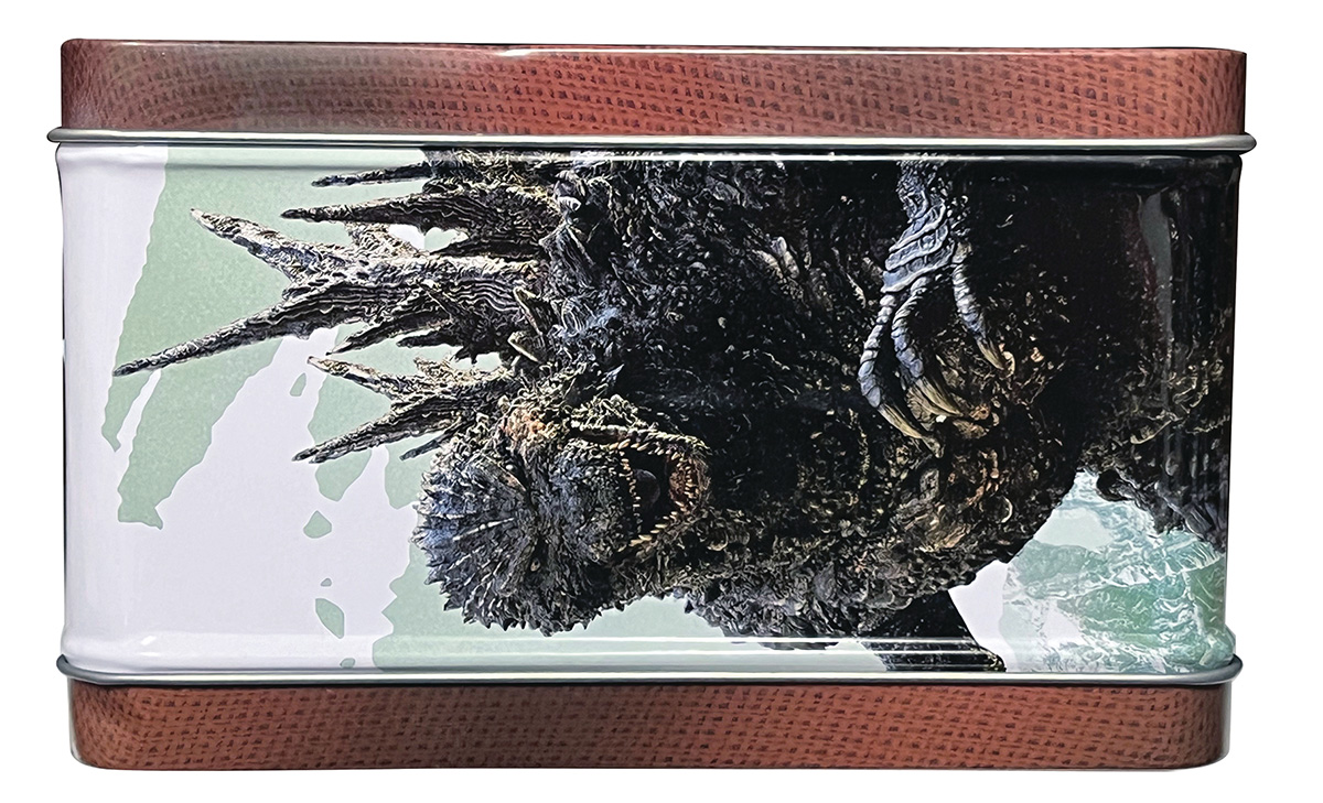 Godzilla Minus One Tin Titans Tin Lunch Box with Bottle
