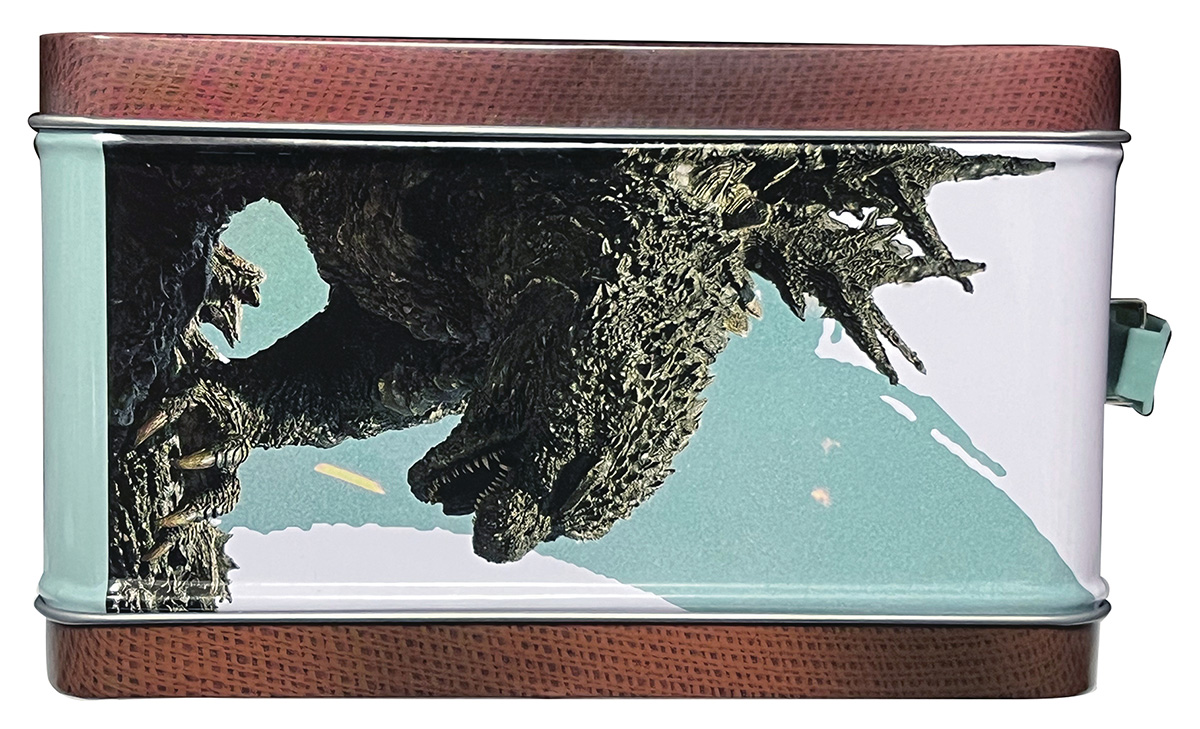 Godzilla Minus One Tin Titans Tin Lunch Box with Bottle