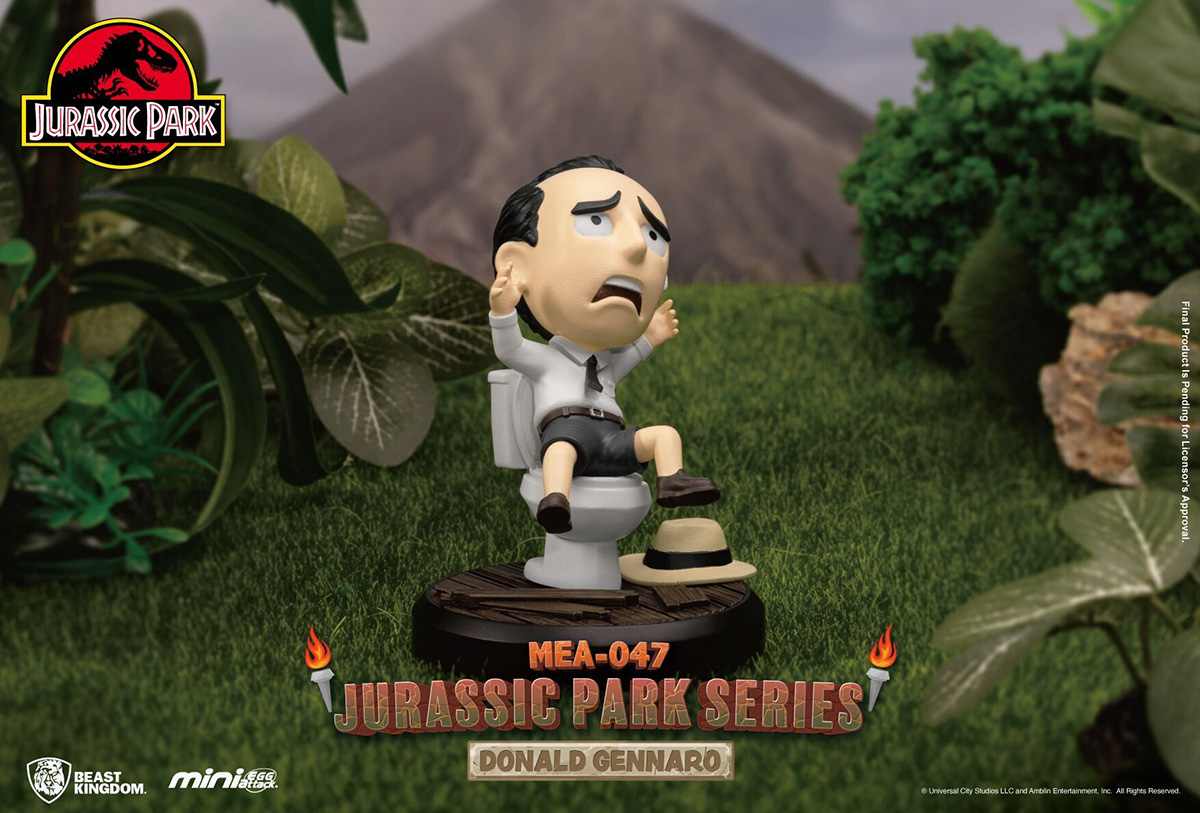 Mini-Figuras Jurassic Park Series Mini Egg Attack