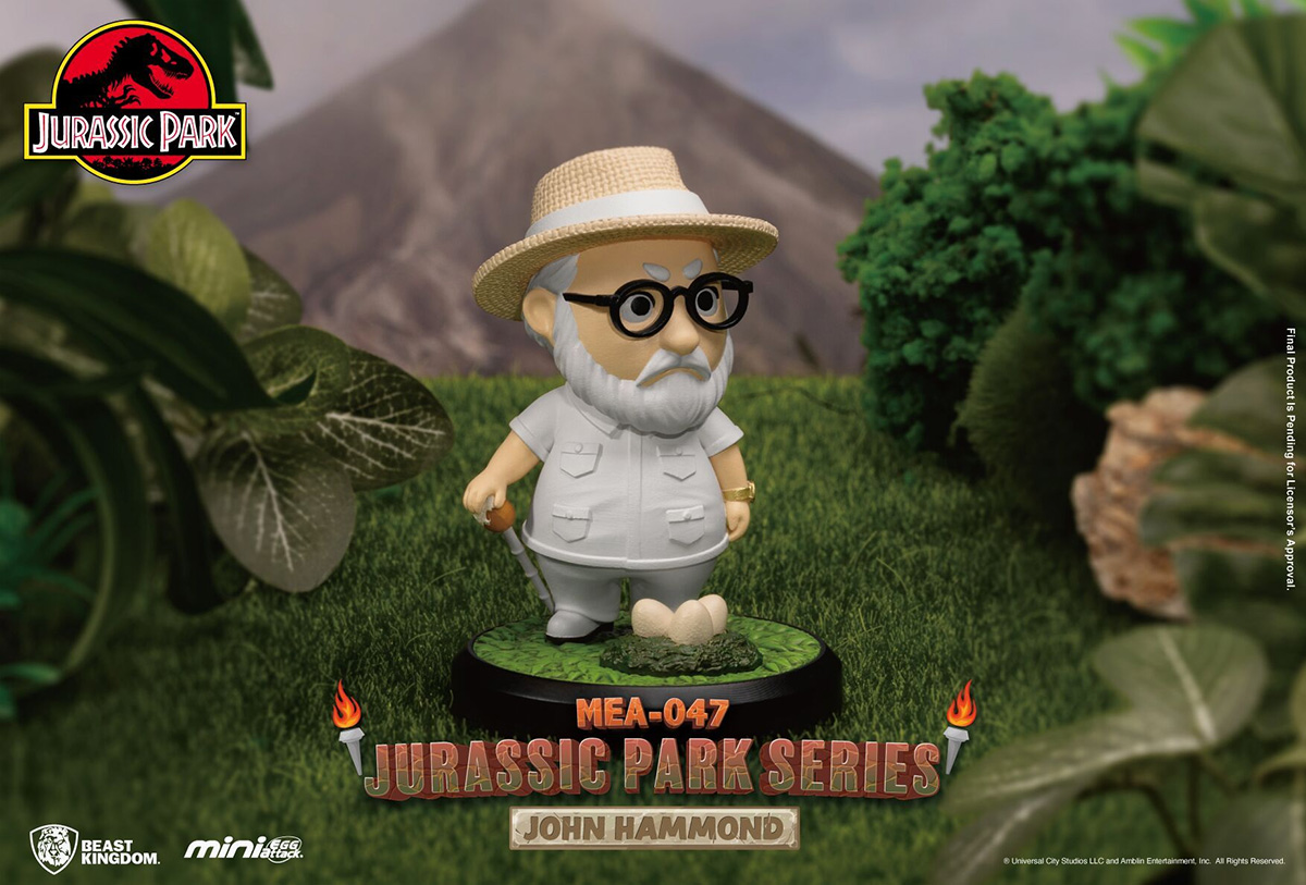 Mini-Figuras Jurassic Park Series Mini Egg Attack