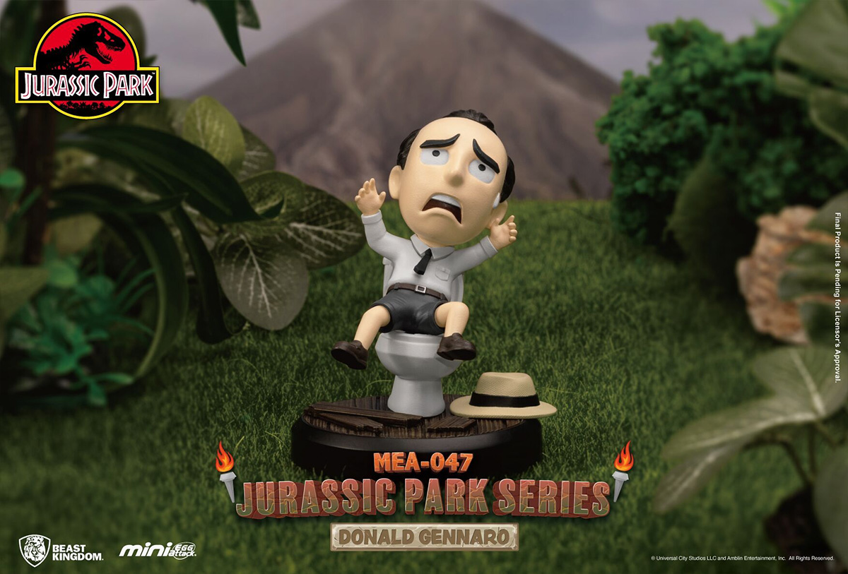 Mini-Figuras Jurassic Park Series Mini Egg Attack