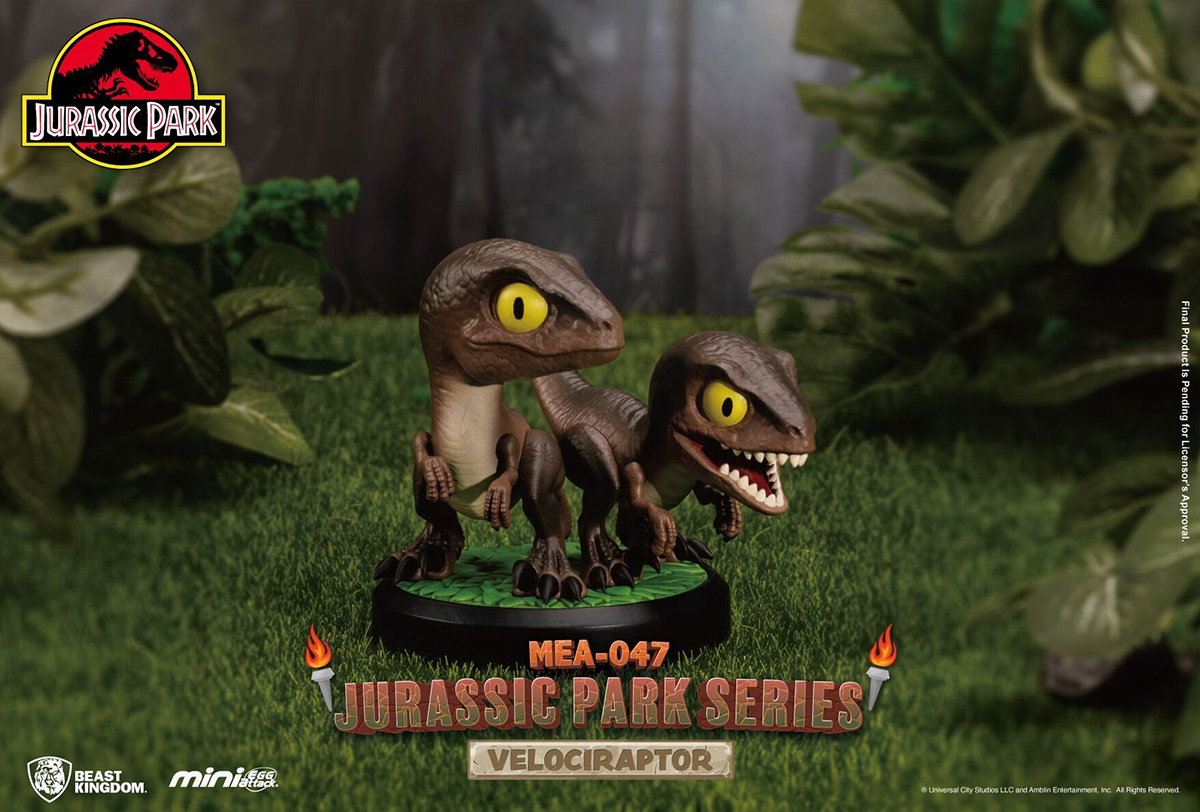 Mini-Figuras Jurassic Park Series Mini Egg Attack