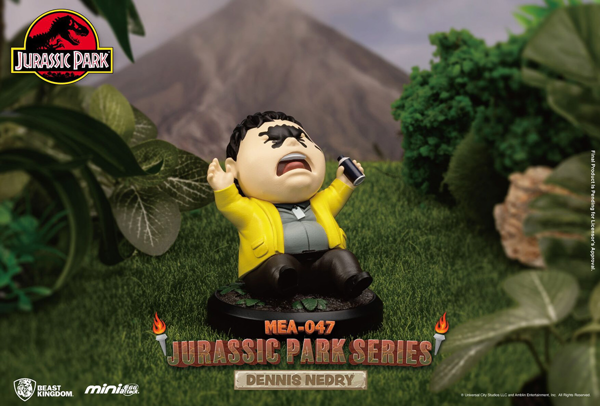 Mini-Figuras Jurassic Park Series Mini Egg Attack