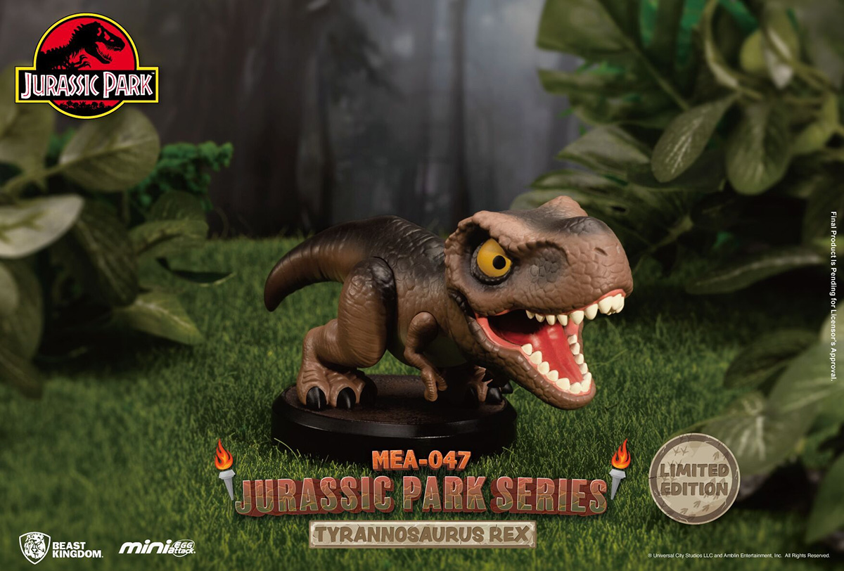 Mini-Figuras Jurassic Park Series Mini Egg Attack