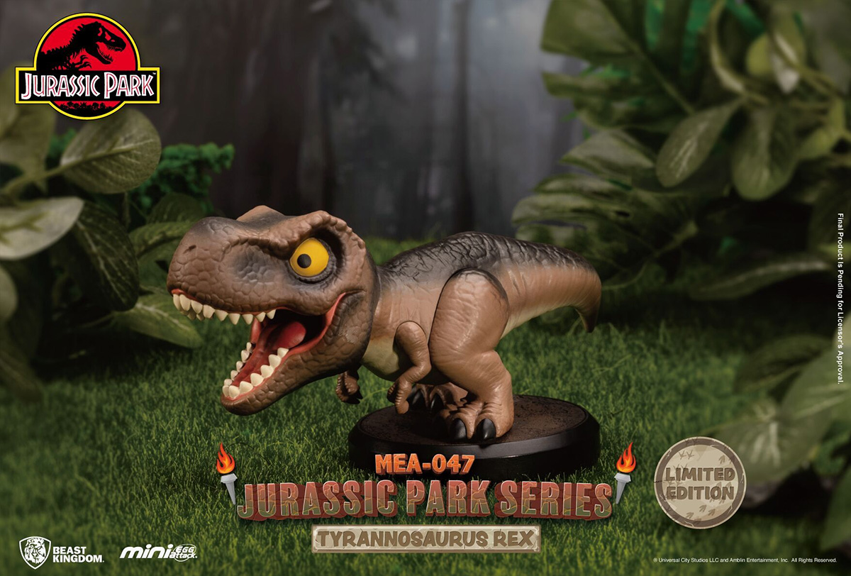 Mini-Figuras Jurassic Park Series Mini Egg Attack