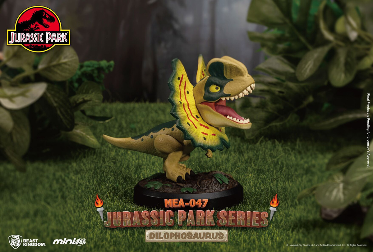 Mini-Figuras Jurassic Park Series Mini Egg Attack