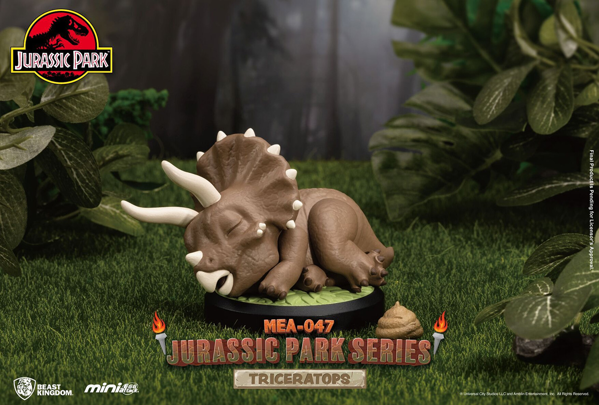 Mini-Figuras Jurassic Park Series Mini Egg Attack
