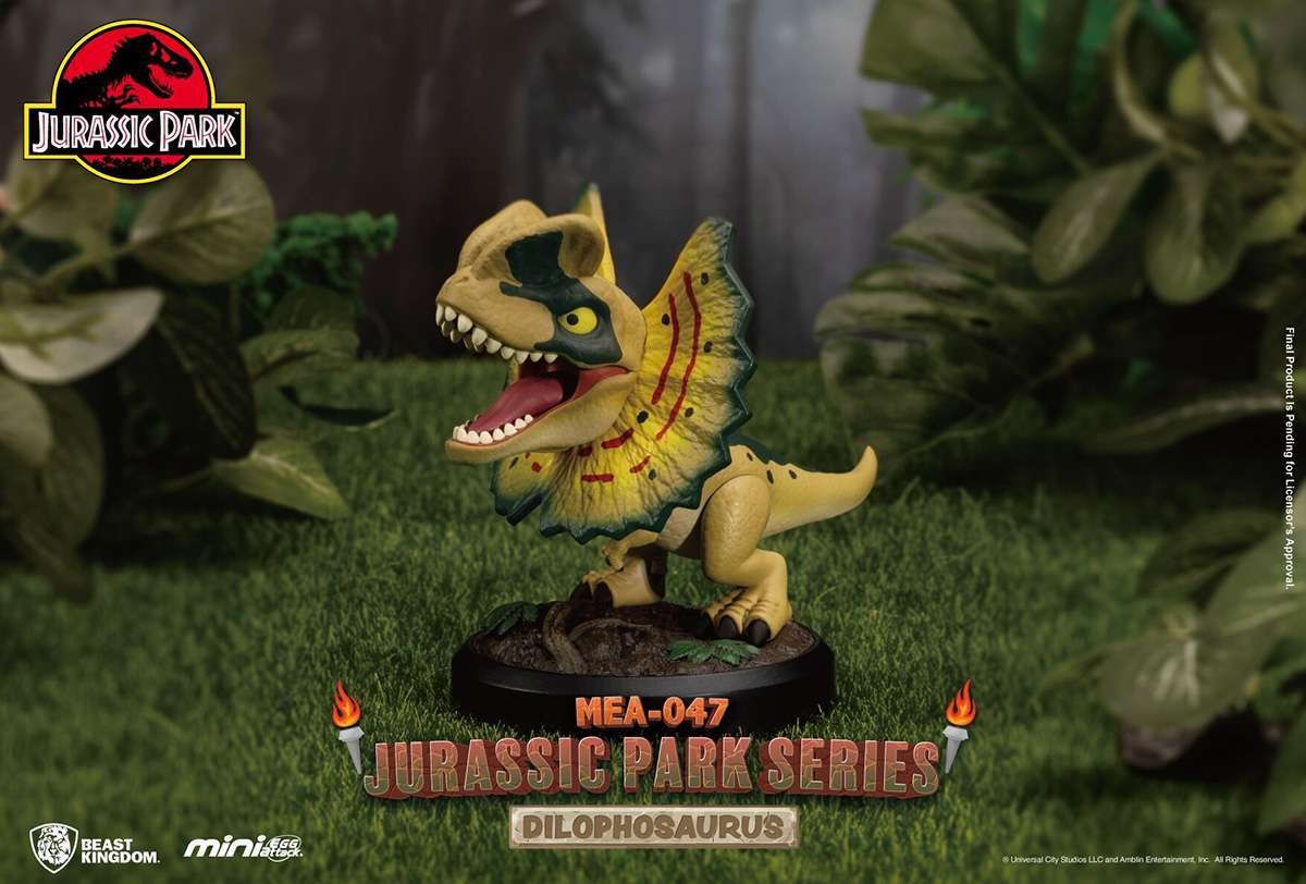 Mini-Figuras Jurassic Park Series Mini Egg Attack