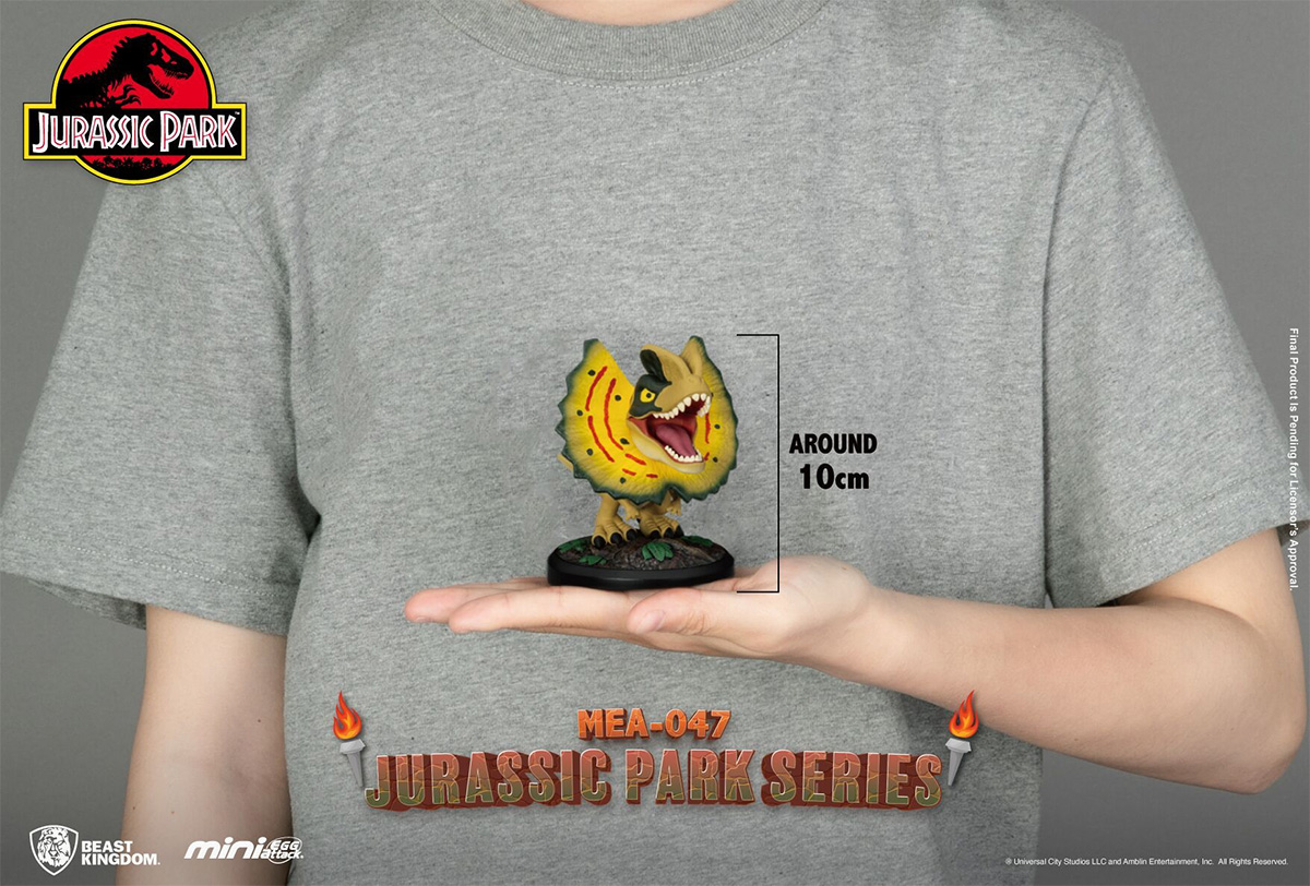 Mini-Figuras Jurassic Park Series Mini Egg Attack
