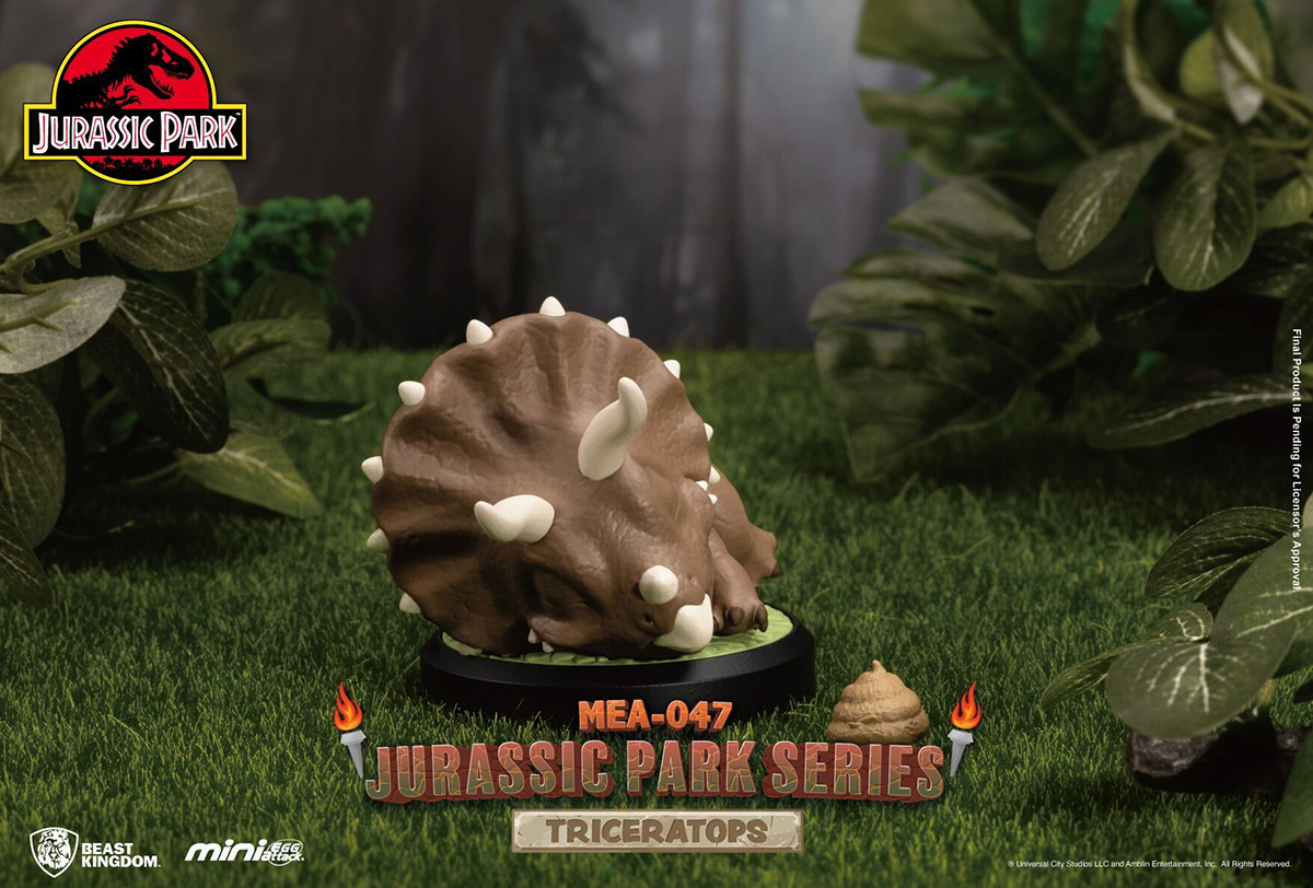 Mini-Figuras Jurassic Park Series Mini Egg Attack