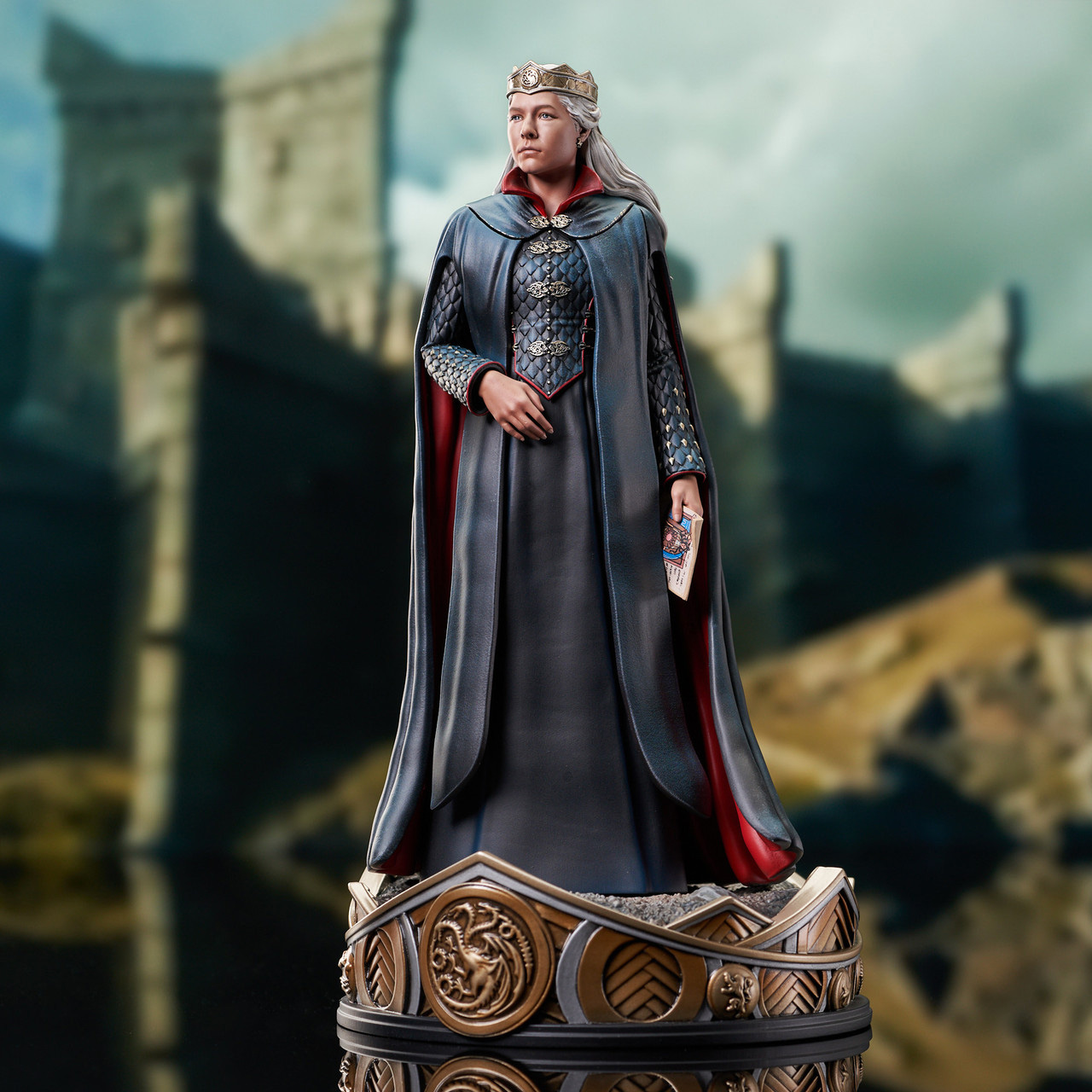 Queen Rhaenyra Targaryen Gallery Diorama House of the Dragon Statue