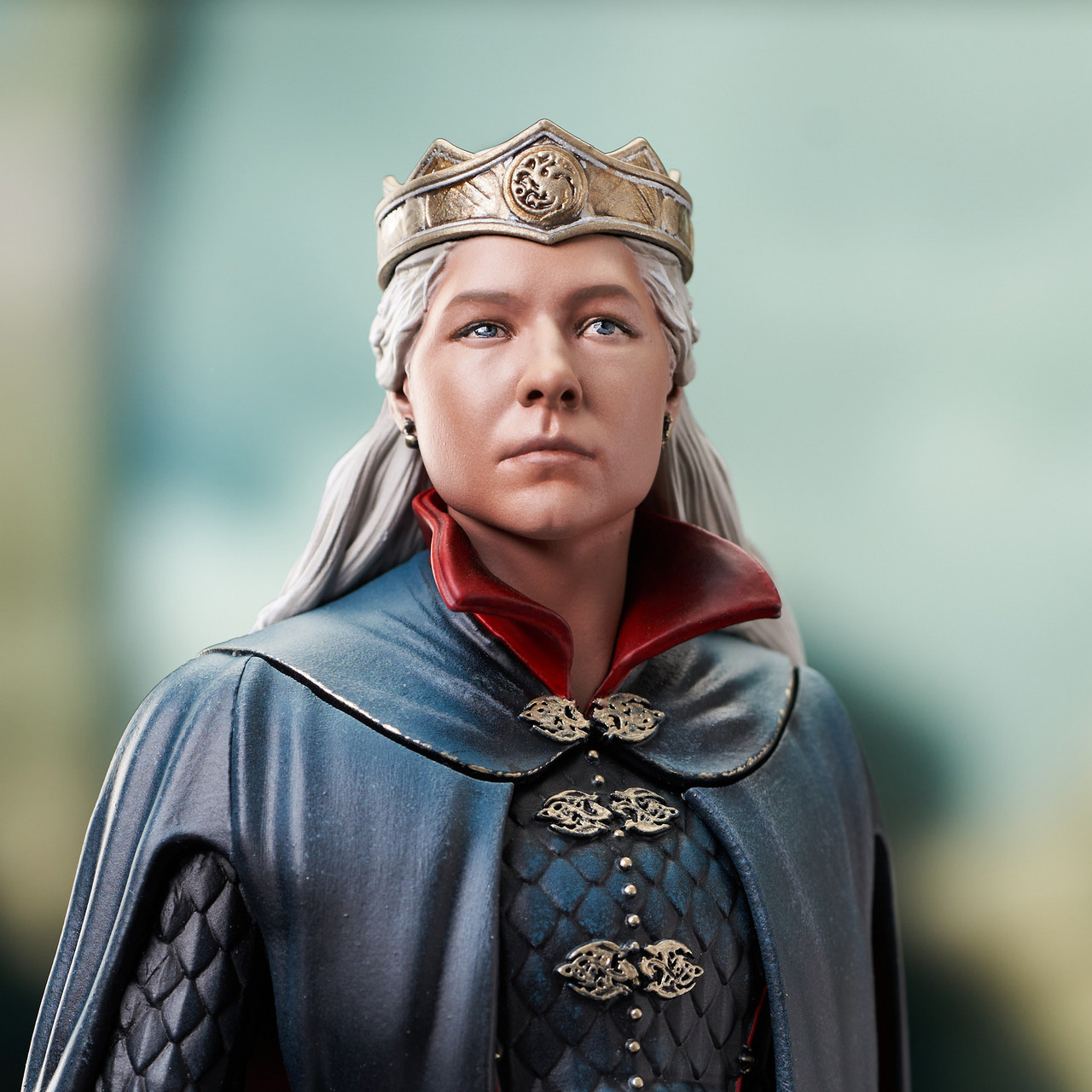 Queen Rhaenyra Targaryen Gallery Diorama House of the Dragon Statue