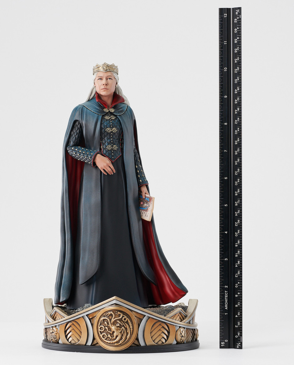 Queen Rhaenyra Targaryen Gallery Diorama House of the Dragon Statue