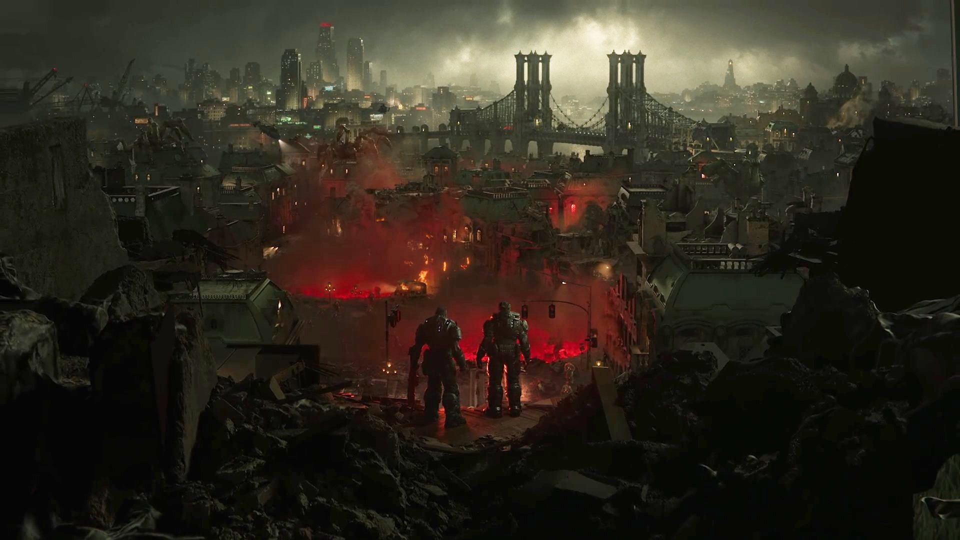 Gears of War E-Day was announced at this Sunday's Xbox Showcase (09).