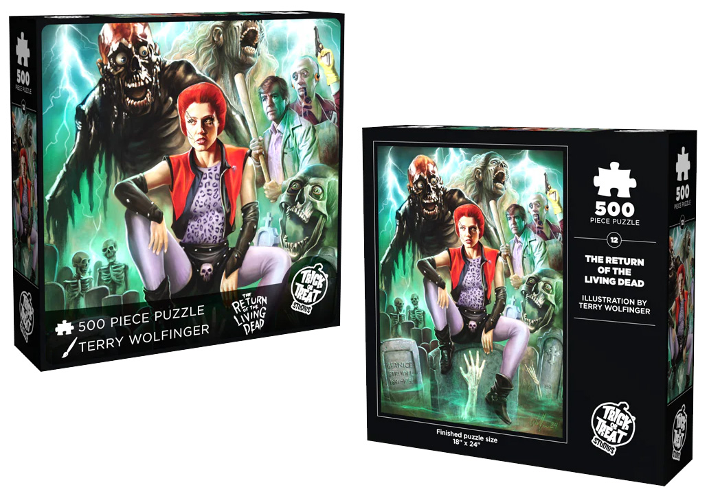 Return of the Living Dead 1985 Puzzle