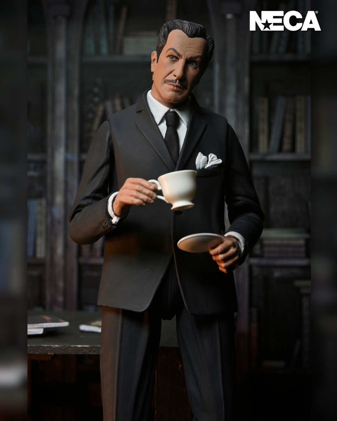 Vincent Price Ultimate Action Figure Neca em Escala 1:10