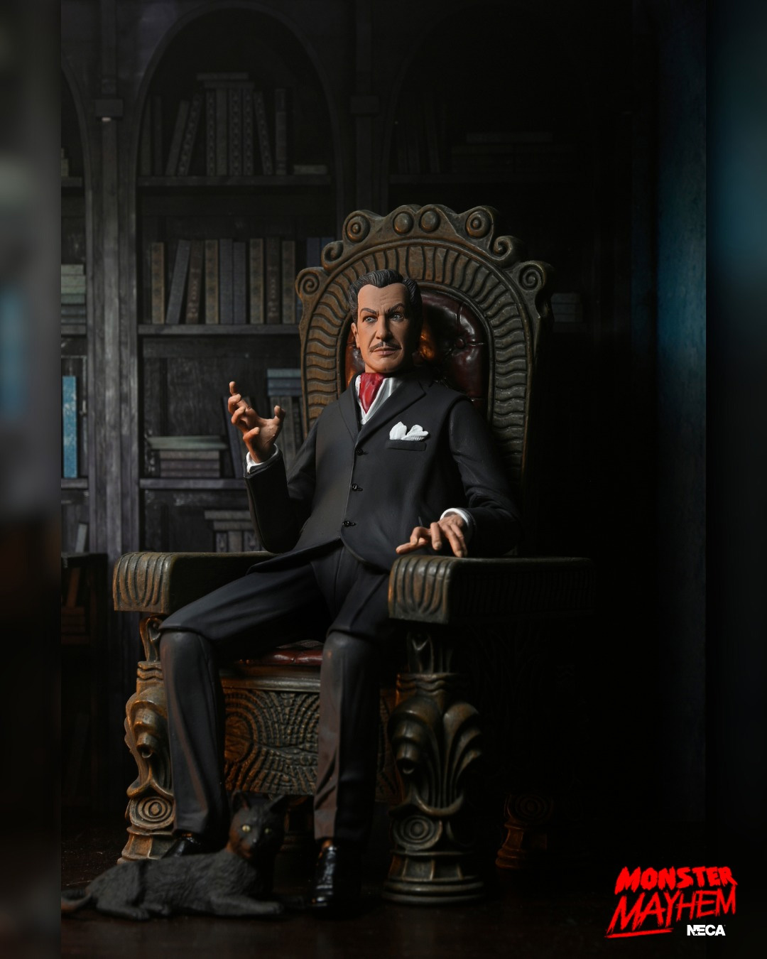 Vincent Price Ultimate Action Figure Neca em Escala 1:10