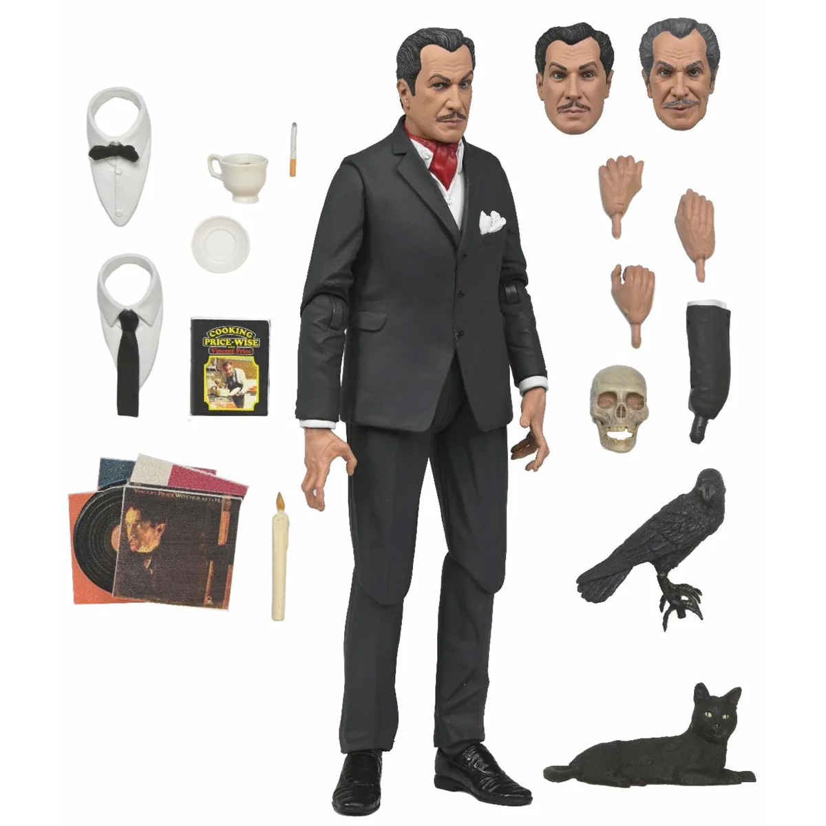 Vincent Price Ultimate Action Figure Neca em Escala 1:10